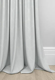 Aria, Menta - Made to Measure Curtains